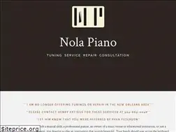 Sites similar to nolapiano.com