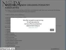 Sites similar to nolapodiatry.com