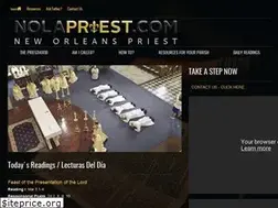 Sites similar to nolapriest.com