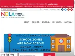 Sites similar to nolapublicschools.com
