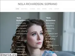 Sites similar to nolarichardson.com
