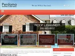 Sites similar to nolaroof.com