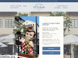 Sites similar to nolas.com