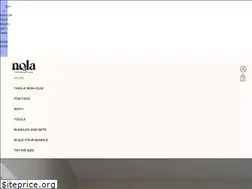 Sites similar to nolaskinsentials.com