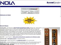 Sites similar to nolaspeakers.com