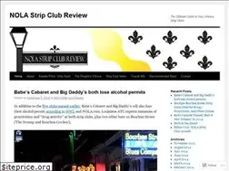 Sites similar to nolastripclubreview.wordpress.com