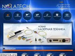 Sites similar to nolatech.ru