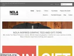 Sites similar to nolatshirtclub.com