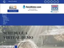 Sites similar to nolawater.com