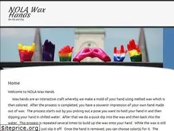 Sites similar to nolawaxhands.com