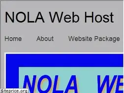Sites similar to nolawebhost.com