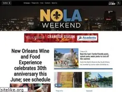 Sites similar to nolaweekend.com