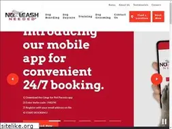 Sites similar to noleashneeded.com