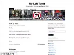 Sites similar to noleftturnz.wordpress.com