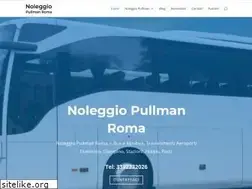 Sites similar to noleggio-pullman.it