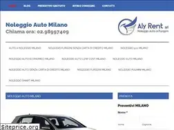 Sites similar to noleggioauto-milano.it
