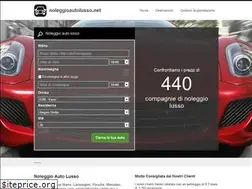 Sites similar to noleggioautolusso.net