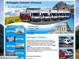 Sites similar to noleggiocampervicenza.it