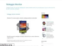 Sites similar to noleggiomonitor.net