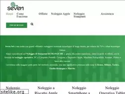 Sites similar to noleggioseven.com