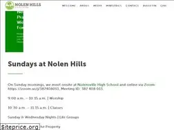 Sites similar to nolenhills.com