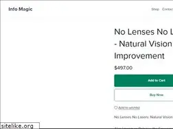 Sites similar to nolensesnolasers.com