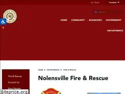 Sites similar to nolensvillefire.us
