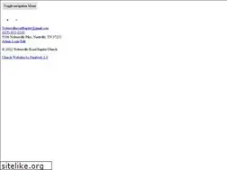 Sites similar to nolensvilleroadbaptist.com