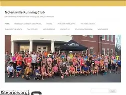 Sites similar to nolensvillerunningclub.com