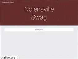 Sites similar to nolensvilleswag.com