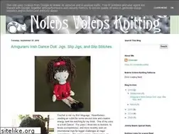 Sites similar to nolensvolensknitting.blogspot.com