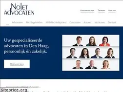 Sites similar to nolet-advocaten.nl
