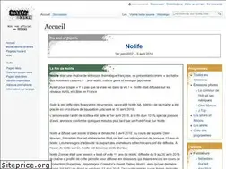 Sites similar to nolife-wiki.fr
