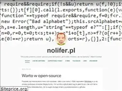 Sites similar to nolifer.pl
