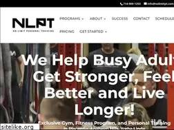 Sites similar to nolimit-personaltraining.com
