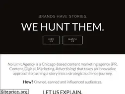 Sites similar to nolimitagency.com