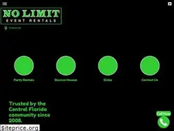 Sites similar to nolimiteventrentals.com