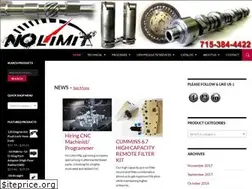 Sites similar to nolimitmfg.com