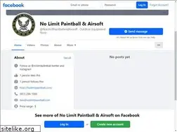 Sites similar to nolimitpaintball.com