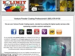 Sites similar to nolimitpowdercoating.com