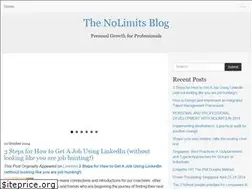 Sites similar to nolimits.typepad.com