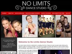 Sites similar to nolimitsdance.com