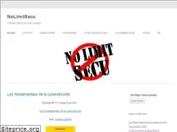 Sites similar to nolimitsecu.fr