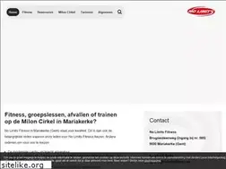 Sites similar to nolimitsfitness.be