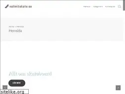 Sites similar to nolimitskate.se