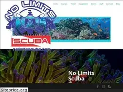 Sites similar to nolimitsscuba.com