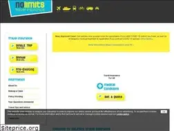 Sites similar to nolimitstravelinsurance.com