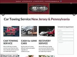 Sites similar to nolimittowingnj.com