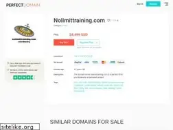 Sites similar to nolimittraining.com