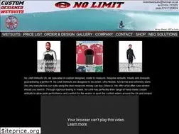 Sites similar to nolimitwetsuits.co.uk